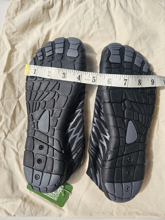 HIKE Footwear Barefoot Shoe with Black Soles Size 41 (Unisex) - Picture 5 of 5